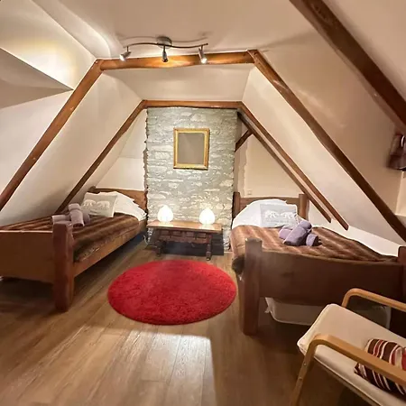 L'ancienne Poste Exclusive Alpine 木屋 Avajan